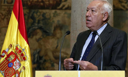 Margallo: El fuego que mató al cabo español ’procedió de Israel’